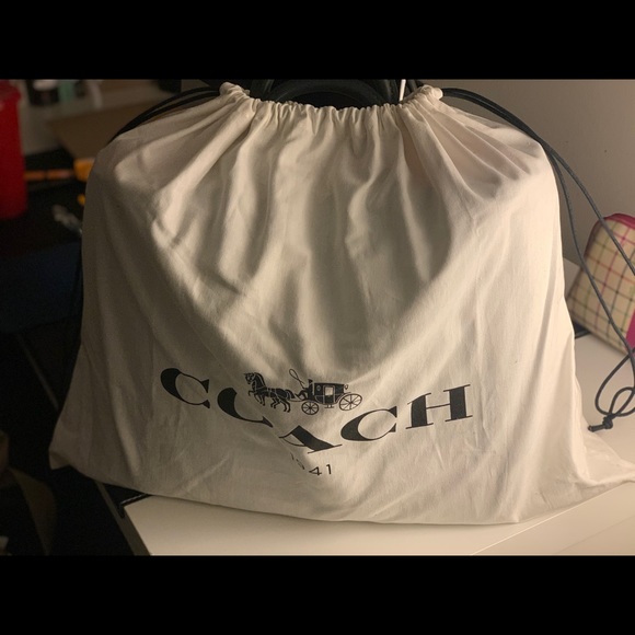 Coach Dark Ivy Rogue Tote - Picture 2 of 3